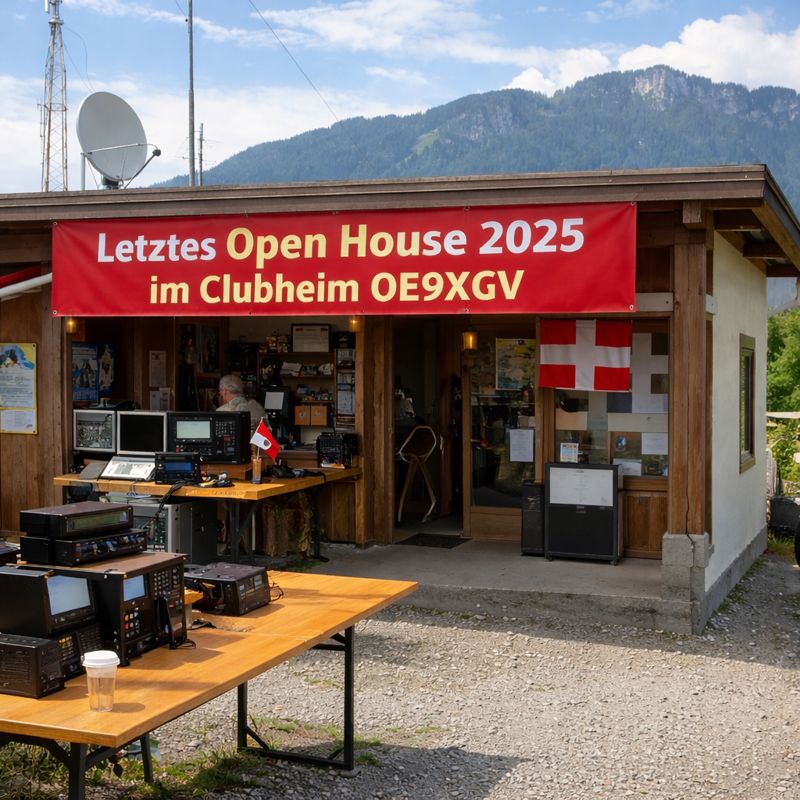  letztes Open House  (c) chatgpt