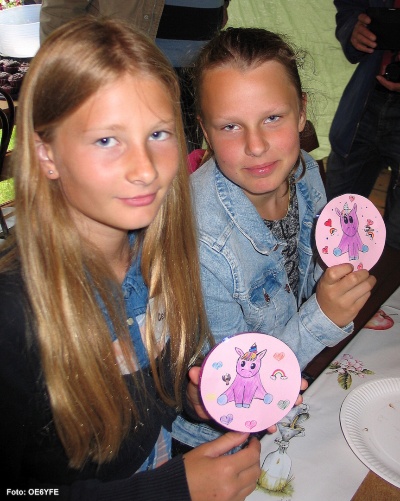 Die ersten selbstgestalteten Krabbelkäfer 