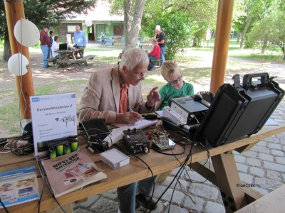 Kids Day 6/17 in der Lobau (c) OE1SKC