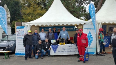 ÖVSV Stand (c) OE1IAH