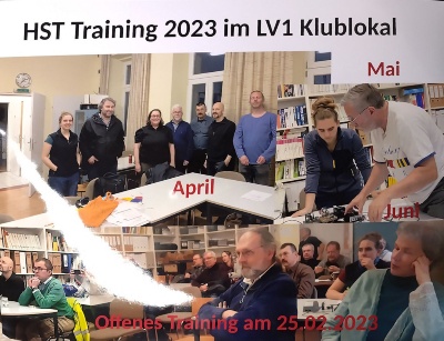 Übungstreffen (c) HST Gruppe OE1OMA