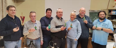 Die erfolgreich aufgebauten Blinkebäume 